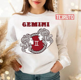 Gemini May 21st To June 20th Zodiac Sign Unisex Sweatshirt
