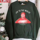Clark Griswold Joy To The World Unisex Sweatshirt