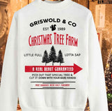 Griswold &amp; Co Christmas Tree Farm Est 1989 Sweatshirt