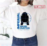 Imperial Droid Hunter Astromech R2 D2 Star Wars Unisex Sweatshirt