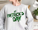 Clover Pattern Saint Patrick’s Day Unisex Sweatshirt
