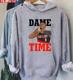 Dame Time Art Damian Lillard Unisex T-Shirt
