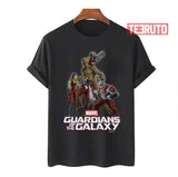 Group In Space 1 Guardians Of The Galaxy Unisex T-Shirt