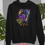 Dark Panther Claw Marks Comic Black Panther Unisex Sweatshirt