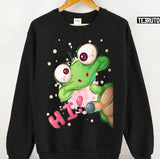 Green Frog Over The Garden Wall Beast Unisex T-Shirt