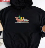 Christmas Tree Run C-3PO Anakin Skywalker Star Wars Unisex Sweatshirt