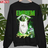 Green Neon Design Eminem The God Rap Music Unisex Sweatshirt