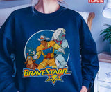Distressed Design Bravestarr Unisex T-Shirt