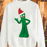 Gumbyy's Santa Hat Christmas Unisex Sweatshirt