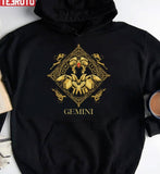 Gemini Saint Seiya Knights Of The Zodiac Unisex T-Shirt