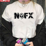 Grunge Nofx Punk Rock Band Logo Music Unisex T-Shirt