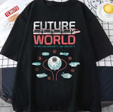 1982 Epcot Center Future World Disney Map If We Can Dream It We Can Do It Unisex T-Shirt