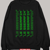 Green Le Sserafim Design Unisex T-Shirt