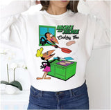 Cooking Time Heckle And Jeckle Unisex Sweatshirt
