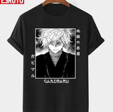 Grunge Texture Gabimaru The Hollow Hell's Paradise Unisex T-Shirt