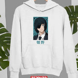 Eye Patch Himeno Chainsaw Man Artwork Unisex Sweatshirt