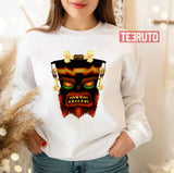 Evil Tiki Face Donkey Kong Unisex Sweatshirt