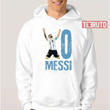 10 Lionel Argentina Lionel Messi Unisex T-Shirt