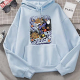 Gundam Great Kanagawa Unisex Hoodie