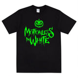 Green Neon Motionless In White Unisex T-Shirt