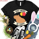 Don't Worry Be Cappy Unisex T-Shirt