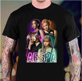 Girl Group Aespa Members Unisex Sweatshirt