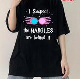 I Suspect The Nargles Are Behind It Luna Lovegood Unisex T-Shirt
