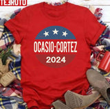 Alexandria Ocasio Cortez 2024 AOC Unisex Sweatshirt