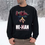 He Man And The Masters Of The Universe Akira Unisex Sweatshirt