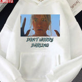 Don't Worry Darling Florence Pugh Confused Unisex T-shirt