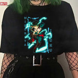Izuku Midoriya Boku No Hero Academia Unisex T-shirt