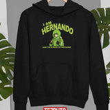 Bruno I Am Hernando And I'm Afraid Of Nothing Encanto Unisex T-Shirt