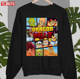 GTA Style Dragon Ball Sagas Saiyan Saga Part Unisex T-shirt