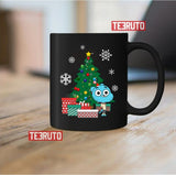 Gumball Watterson Around The Christmas Tree The Amazing World Unisex Sweatshirt