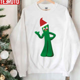 Gumbyy's Santa Hat Christmas Unisex Sweatshirt