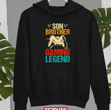 Grunge Son Brother Gaming Legend Unisex T-Shirt