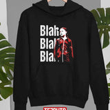 Grunge Greta Thunberg Blah Blah Blah Unisex T-Shirt