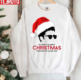 Christmas Noel Gallagher Merry Christmas Everybody's Having Fun Unisex Sweatshirt