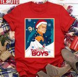 Homelander The Boys Merry Christmas Unisex Sweatshirt
