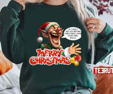 Hang Your Own Balls Christmas Unisex Sweatshirt