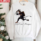 Grus Vom Krampus Unisex Sweatshirt