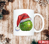 Green Apple Christmas Tree Lights Unisex Sweatshirt