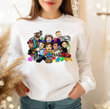 Cartoon Squad Mr Beast Unisex Sweatshirt