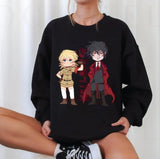Hellsing Two Vampires Unisex Sweatshirt