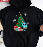 Gumball Watterson Around The Christmas Tree The Amazing World Unisex Sweatshirt