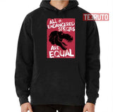 All Endangered Species Are Equal Jurassic World Unisex T-Shirt