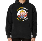 Funny Repair Man Bob The Builder Graphic Unisex T-Shirt