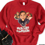 Funny Malcolm In The Middle Design Unisex Sweatshirt