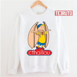 Cthulhu Caillou Funny Design Unisex Sweatshirt