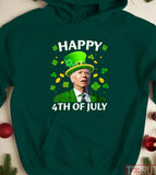 Happy 4th Of July Funny Joe Biden Unisex Sweatshirt